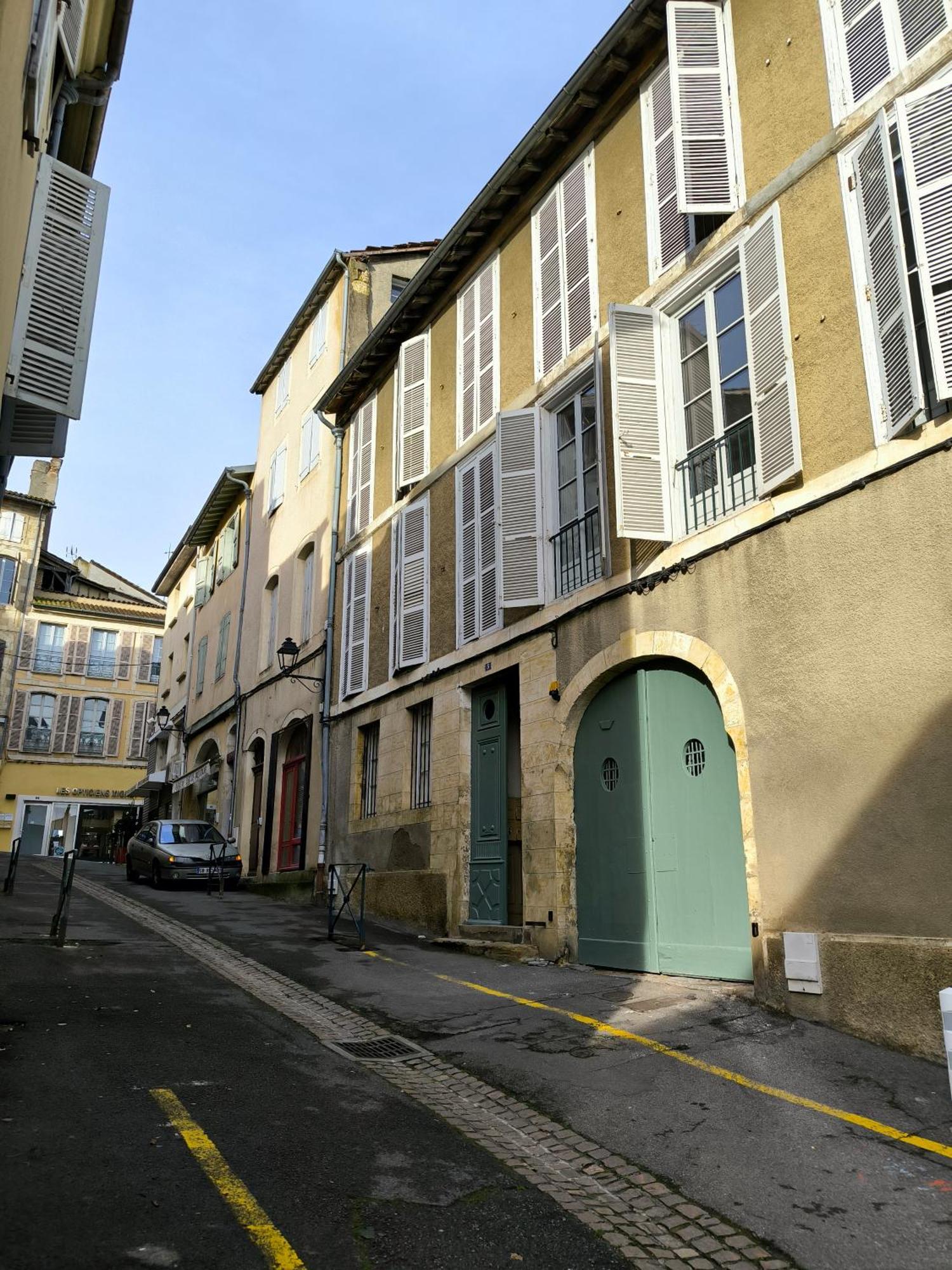 Maria - Centre Historique - Parking Prive Apartamento Auch Exterior foto